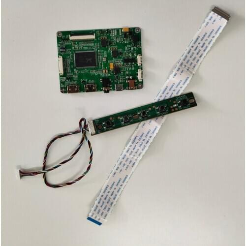 Kit For NV140FHM-N31/NV140FHM-N48 Panel LED mini 1920x1080 Micro 2 HDMI LCD EDP LCD Controller Board monitor Display screen