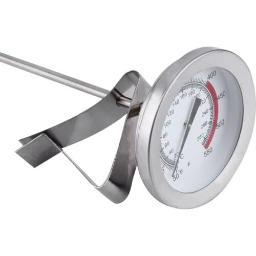 Stainless Steel Long Probe Cooking Kitchen Thermometers High Temperature Household Dining Temperature meter Kitchen Tools