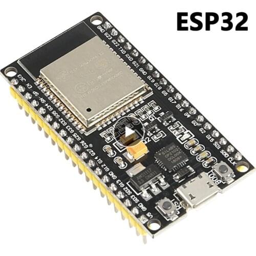 ESP32 Development Board WiFi+Bluetooth Ultra-Low Power Consumption Dual Core ESP-32 ESP-32S ESP 32 Similar ESP8266 For Arduino