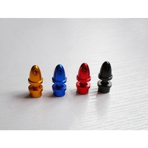 Metal color Propeller holder Aperture 3.17mm output shaft 5mm red blue black orange