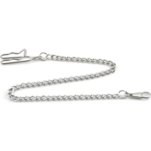 Fashion Stainless Steel Chain Necklace for men or women Jewelry Accessories Pocket Watch chain