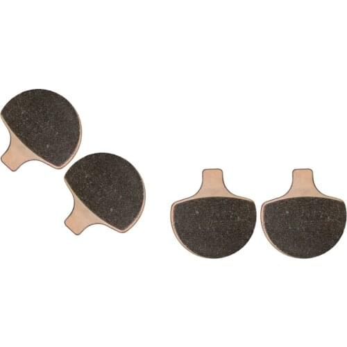 Brake Pads Set fit for HARLEY Street FXRT 1340 Super Glide FXR C456 0 1985 1986 Front Rear