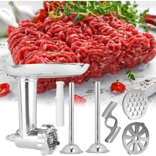 Meat Food Grinder Attachment for KitchenAid Stand Mixer Rod Grinder Sausage Filling Attachment For KitchenAid Blender