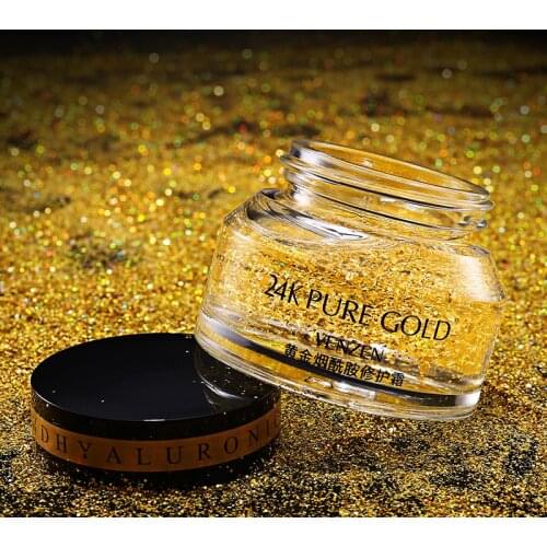 24K Gold nicotinamide face anti aging cream Cream skin Cream skin Care products cream for face moisturizer wrinkle remover