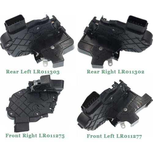 New LR011302 LR011303 LR011275 LR011277 Door Lock Actuator FOR LAND ROVER Landrover Discovey MK3 MK4 Freelander 2