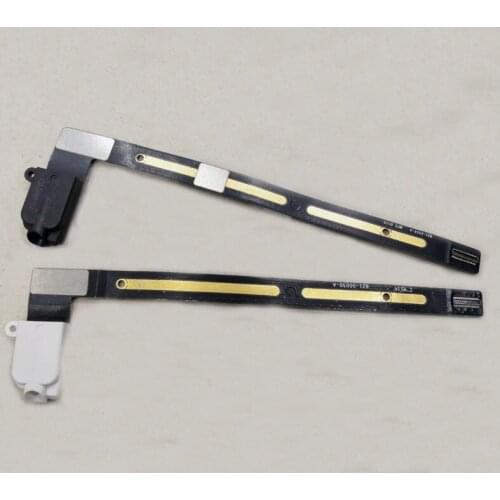New High Quality Audio Jack Headphone Port Flex Cable for ipad 6 ipad6 a1566 A1567 Air2 4G Wifi Version Replacement Parts