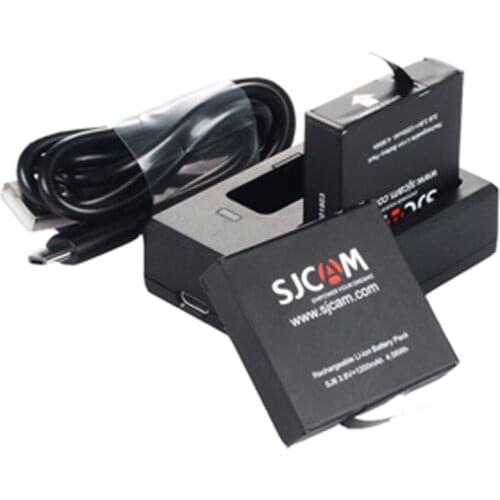 Original SJCAM SJ8 Battery 1200mAh Rechargeable Li-ion Battery for SJ8 Pro/SJ8 Plus/SJ8 Air Actioin Camera