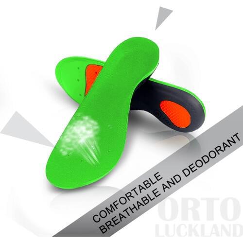 Unisex EVA Orthotic Insoles For Fasciitis Pain Foot Men Arch Support Orthopedic Soles Women Breathable Sport Shoe Cushion Pads