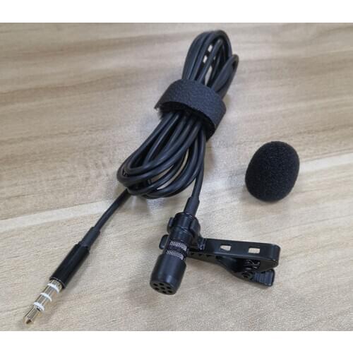 1.5m Mini Portable Microphone Condenser Clip-on Lapel Lavalier Mic Wired Mikrofo/Microfon for Phone for Laptop