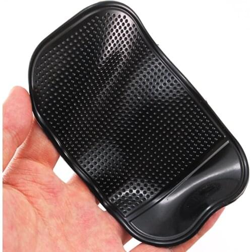 Car Dashboard Sticky Pad Silica Gel Anti Slip Mat Car Interior Accessories