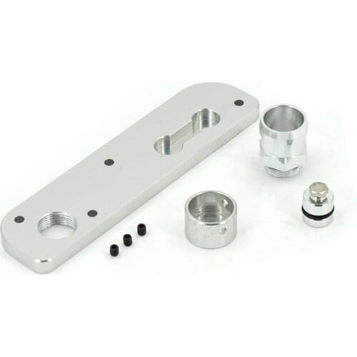 Silver billet PCV delete solution kit boost ca p delete block off plate 2.0T turbine FSI engines suit for VW GOLF AUDI seat