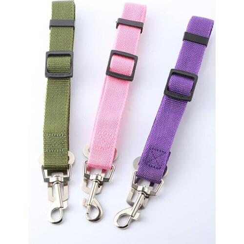 Dog Harness dog leash dog car harness adjustable dog harness retractable harness pet harness pet supplies