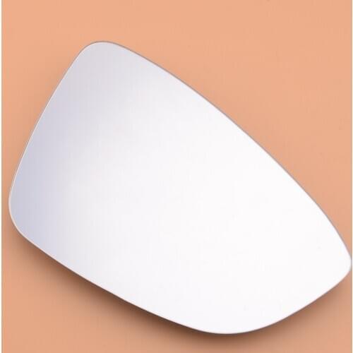 Right Side Exterior Wing Door Mirror Glass Plate Heated 3C8857522 Fit For Volkswagen Jetta Passat B7 Eos Passat CC Scirocco