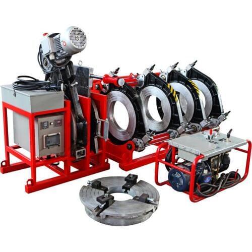 THK450/200 poly pipe welders