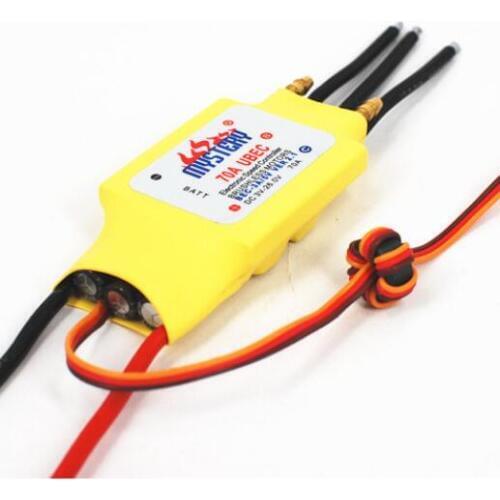 Mystery Cloud 200A Brushlss Motor ESC With 5A UBEC RC Speed Controller Rc Airplane Helicopter