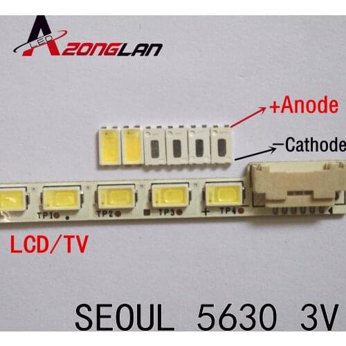 Maintenance led LCD TV 2000pcs TV backlight lights with lights tube light source For Seoul 5630 SMD lamp beads accessories