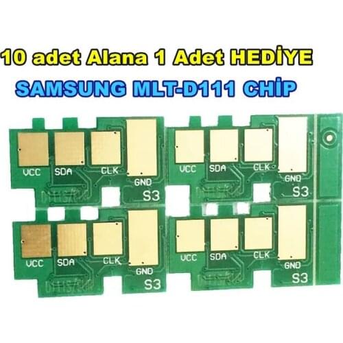 For Samsung MLT-D111S MLT111 M2020 M2022 M2070 M2071 Toner Chip 288066117
