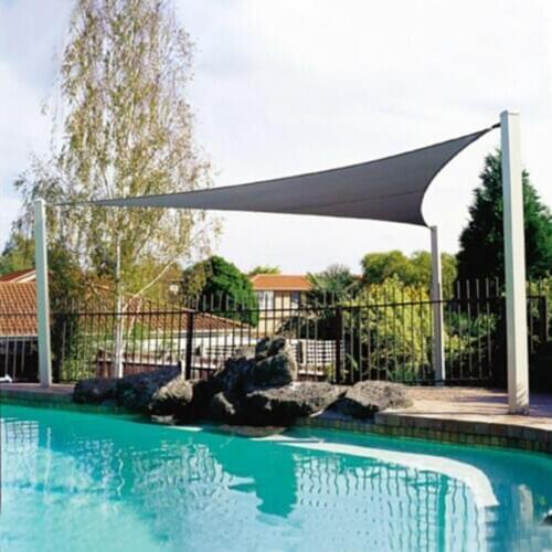 Triangle Shape UV Protection Outdoor Garden Patio Shelter Awning Sunshade Canopy outdoor garden swing toldos para exterior toldo