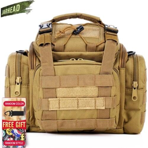 Outdoor Men Camouflage Camping Camera Bag Multi-Functional Super Magic Tactical Pockets Hunting Fishing Waist Bag
