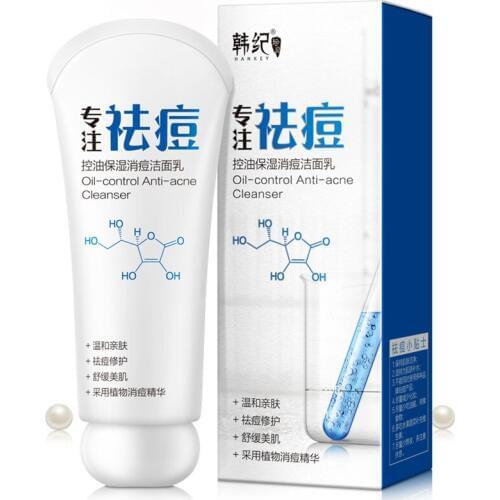 Oil control Moisturizing Acne Cleanser Facial cleaning Black Head Remove Oil-control Deep Cleansing