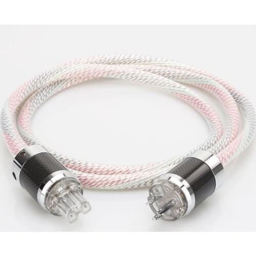 High Quality audio Valhalla US / EU Power Cord Amplifier CD Player power cord cable Hifi audio power cable