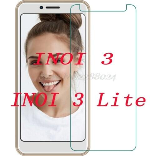 Smartphone 9H Tempered Glass for INOI 3 / 3 Lite 3LITE 5.0" Explosion-proof Protective Film Screen Protector cover phone