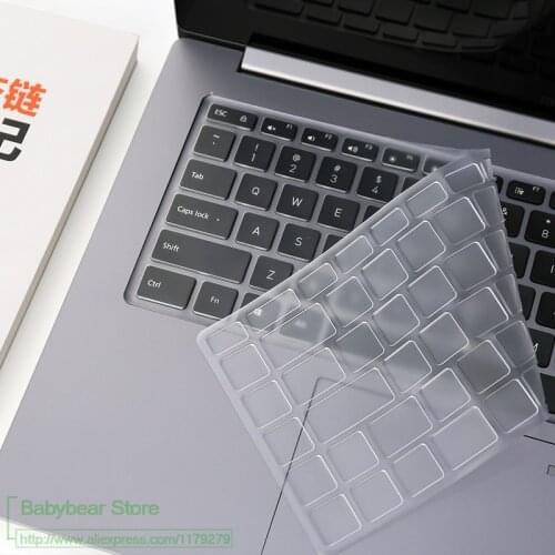 Laptop Guard 2017 New Ultra Thin Tpu 15 Inch For Xiaomi Mi Notebook Pro 15.6'' Clear Keyboard Skin Protector Cover