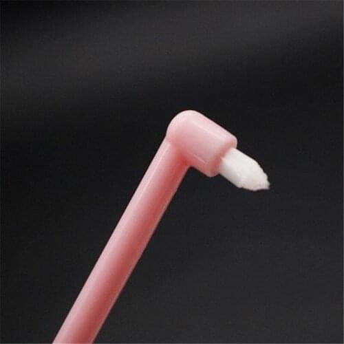10pcs/Lot Dental Orthodontic Tooth Single-Head Toothbrush Small Head Soft Bristle Oral Care Tool Teeth Clean
