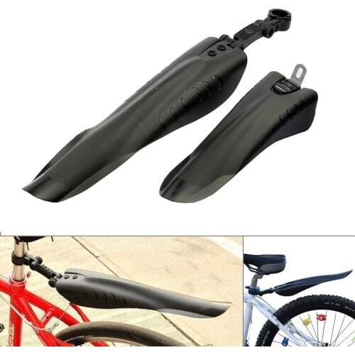1 Set High Quality Mountain Bike Front Rear Fenders Bicycle Mud Guard Wings Bicycle Front Rear Fenders Bicycle Mudguards Set
