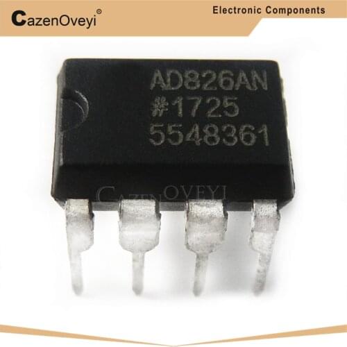1pcs/lot AD826AN AD826 DIP-8 In Stock