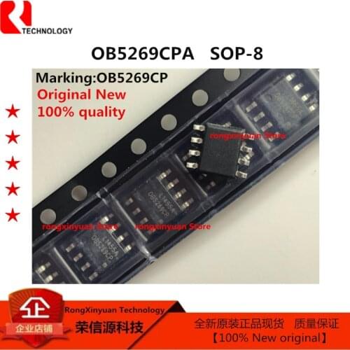 10-50pcs/lot OB5269CPA OB5269CP OB5269 5269CP 5269 SOP-8 Original New 100% quality