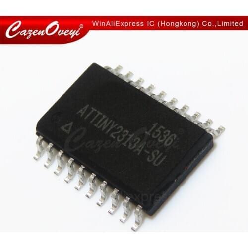 10pcs/lot ATTINY2313A-SU ATTINY2313A ATTINY2313 TINY2313A SOP-20 In Stock