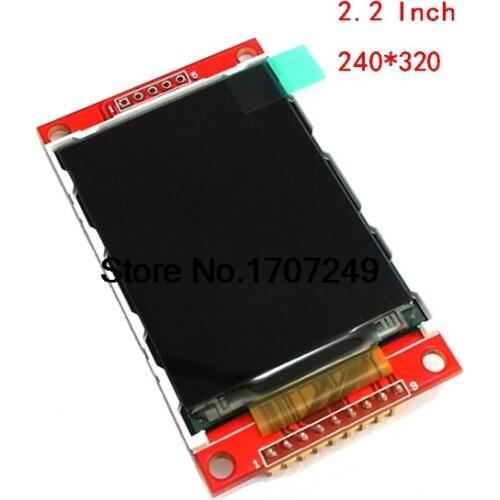 2.2 Inch 240*320 Dots SPI TFT LCD Serial Port Module Display ILI9341 5V/3.3V