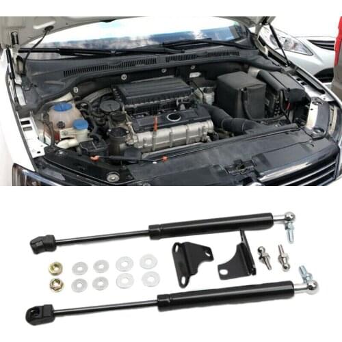 2pcs Car Engine Hood Shock Strut Lifter Hydraulic Rod for Jetta 6 Mk6 2012