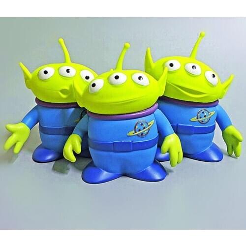 21cm Toy Story PC Three Eyes Cute Cartoon Doll Model Decoration Toy