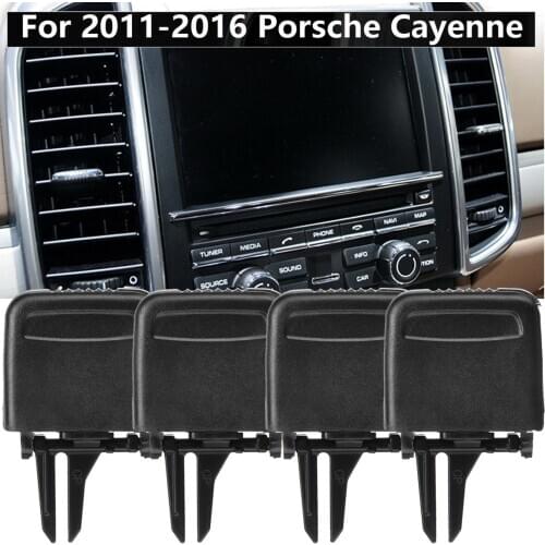 Air vent Outlet tab For Porsche Cayenne Cayanne 2011-2016 Car Parts Replacement