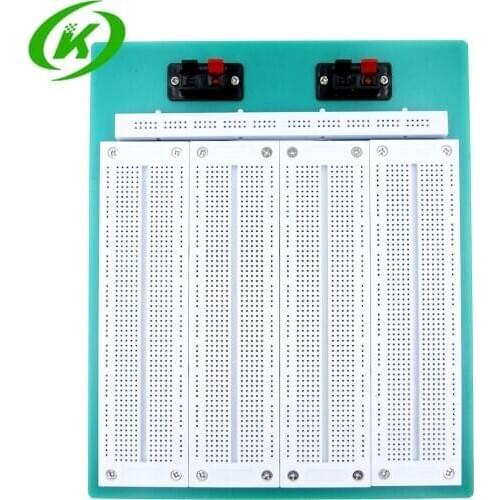 4 In 1 700 Position Point SYB-500 Tiepoint PCB Solderless Bread Board Breadboard