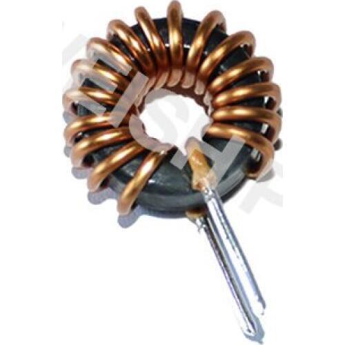 5pcs Toroid Inductor 6A Fe-Si-Al Winding Magnetic Inductance 15uH Inductor