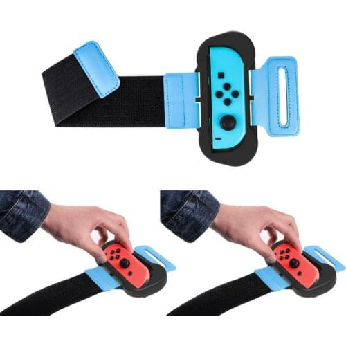 Nintend Switch Accessories Adjustable Elastic Dancing Wristband Strap Dance Wrist Band Just Dance For NS Joy-Con Controller