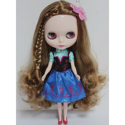 Free Shipping Top discount 4 COLORS BIG EYES DIY Nude Blyth Doll item NO. 13 Doll limited gift special price cheap offer toy