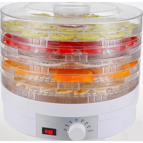 Household dried fruit machine Fruits and vegetables dehydration dry meat food machine Snacks in the dryer