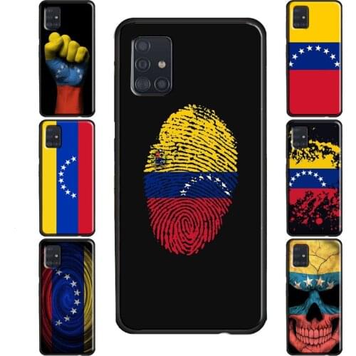 Flag of Venezuela Case For Samsung Galaxy S21 Ultra Note 20 S8 S9 S10 Plus S20 FE S10e Note 9 Note 10 Plus