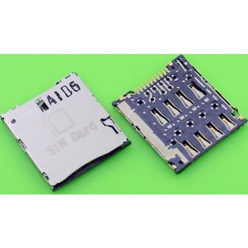 ChengHaoRan 1 Piece,New cell phone sim card holder replacement connector for OPPO X907 and for TCL S830U.KA-027