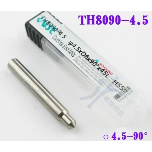 CHJK 4.5-90 Degree Raise Tracer Point Key Cutting Copy Making Machine Guide Pin Locksmith Tools Bits Probe For Milling Cutter