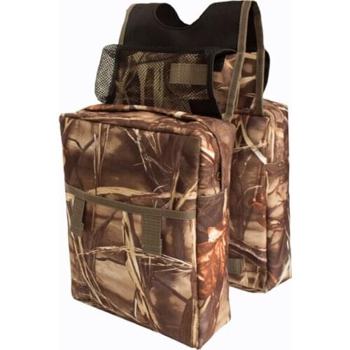 ATV Flannel Camouflage ATV Tank Bag Atv Front Organizer Universal Travel Pack