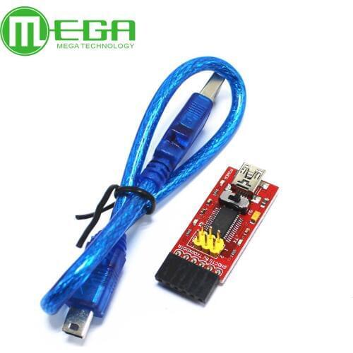 FTDI Basic program downloader / USB switch TTL FT232/With the FCC certification for arduino