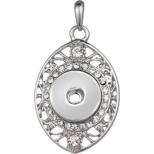 JaynaLee Snaps Pendant without Chain fit 18mm or 20mm Ginger Snaps for women Men gift GJP8030