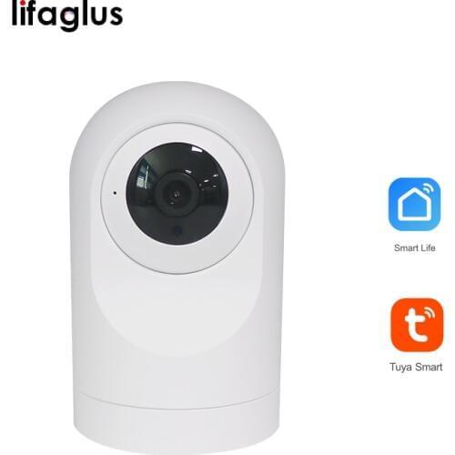 LIFAGLUS K5 Smart Home Camera Wi-Fi PTZ Network Monitoring Infrared Night Vision Camera 1080P 2MP HD Baby Monitor Camera