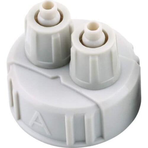 ABS Aquarium CO2 System Kit Generator Part Pro Tubes Valve Guage Bottle Cap for Fish Tank Live Planted A/ B Interface DIY