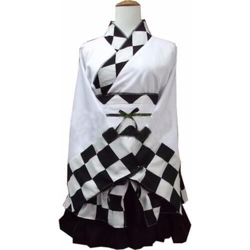 2018 Game NEKOPARA Cosplay Costume Custom Made vanilla Kimono